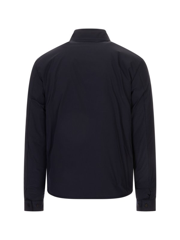 MONCLER: Kurze Daunenjacken online - Daunenjacke - Blau