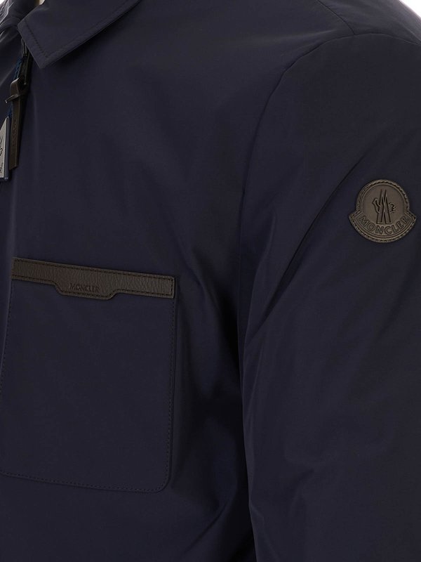 The Best Shops MONCLER: ダウン・ハイテクジャケット - ダウンジャケット - ブルー