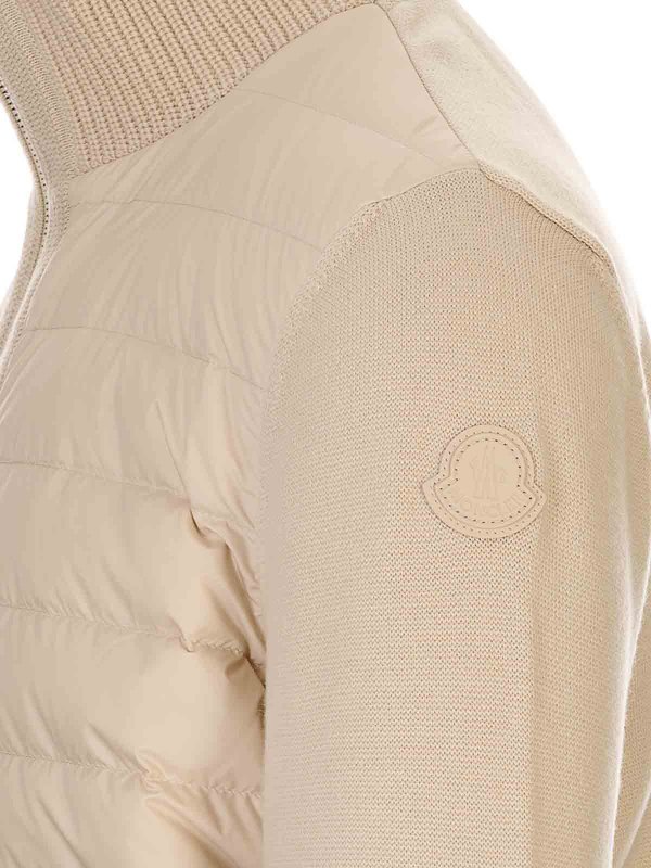 The Best Shops MONCLER: Cardigans - Cardigan - Braun