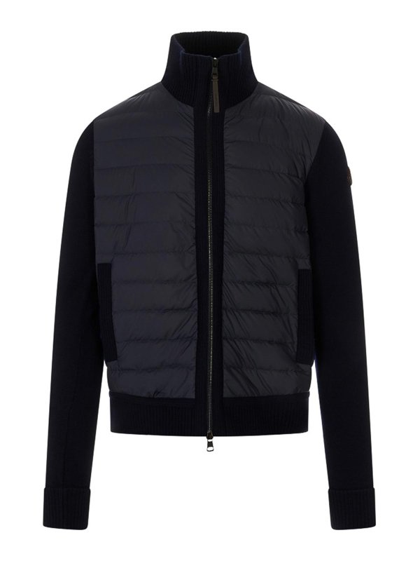 MONCLER: Cardigans - Cardigan - Blau