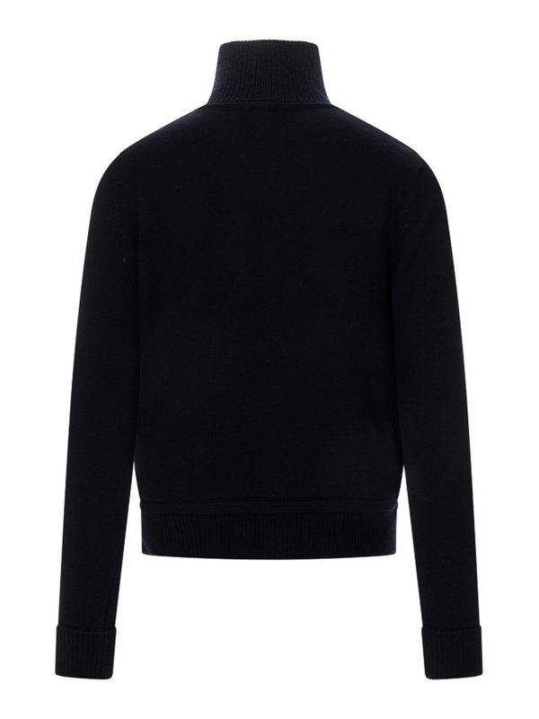 MONCLER: Cardigans online - Cardigan - Blau