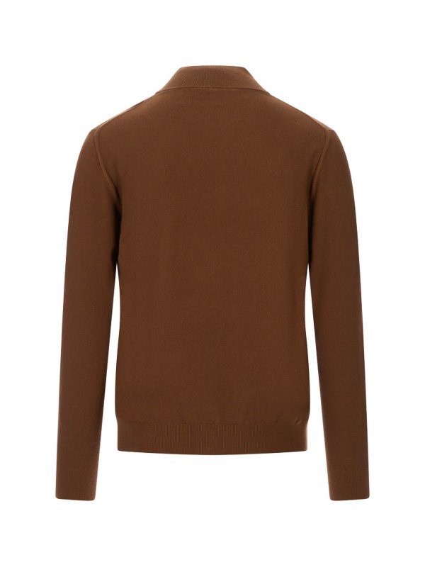 MONCLER: Cardigans online - Cardigan - Marron