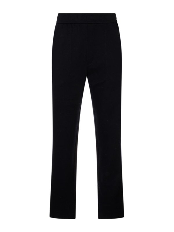 MONCLER: tracksuit bottoms - Long trousers