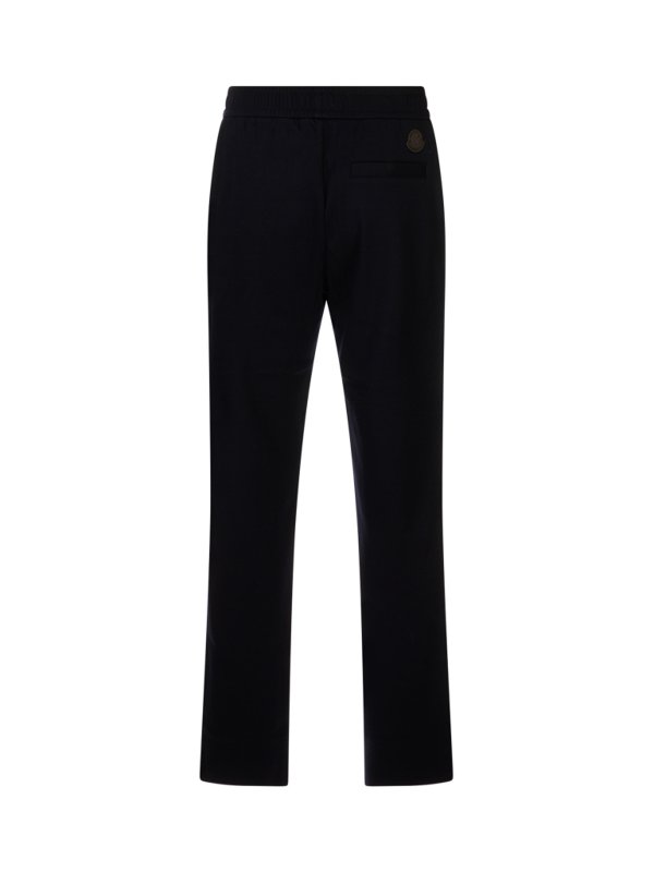 MONCLER: tracksuit bottoms online - Long trousers