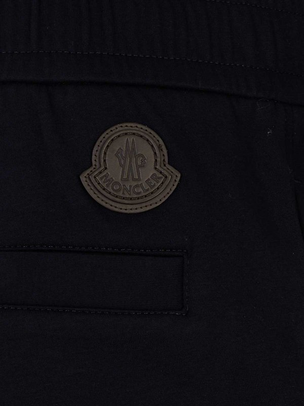 The Best Shops MONCLER: tracksuit bottoms - Long trousers