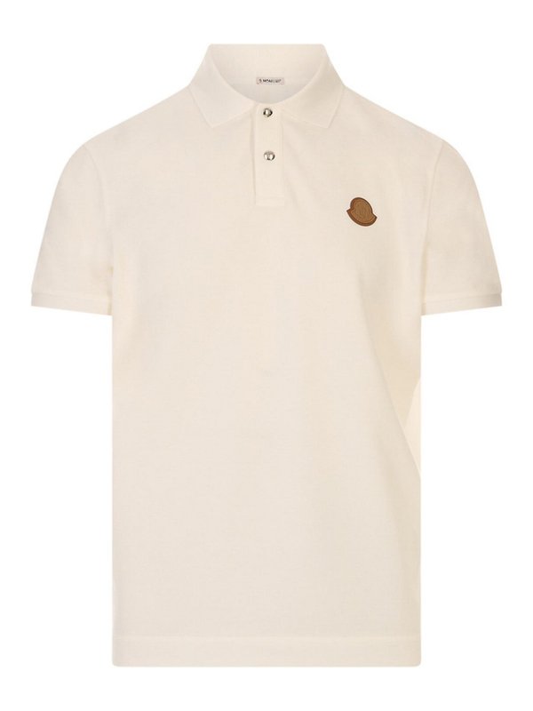 MONCLER: polo shirts - Ss Polo