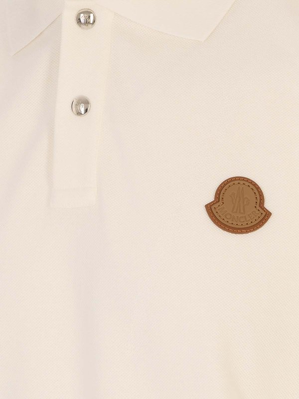 The Best Shops MONCLER: polo shirts - Ss Polo