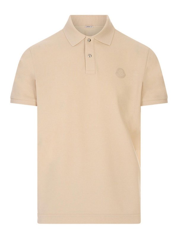 MONCLER: Poloshirts - Poloshirt - Braun