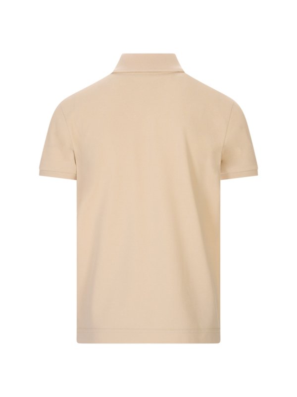 MONCLER: Poloshirts online - Poloshirt - Braun