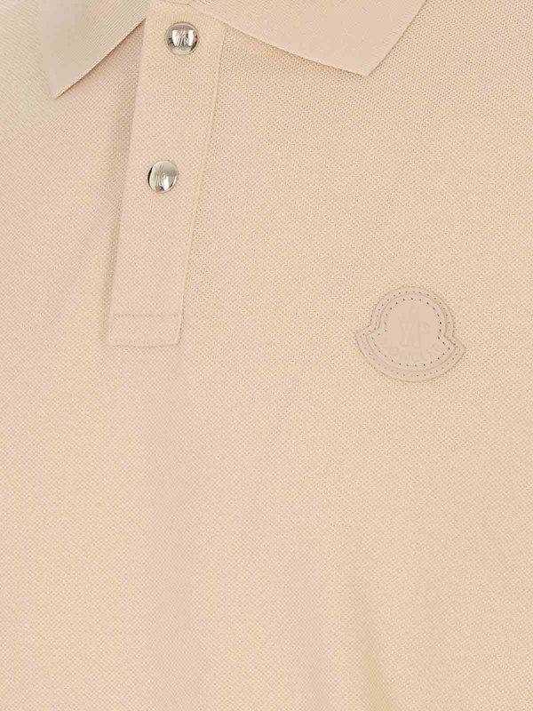 The Best Shops MONCLER: Poloshirts - Poloshirt - Braun
