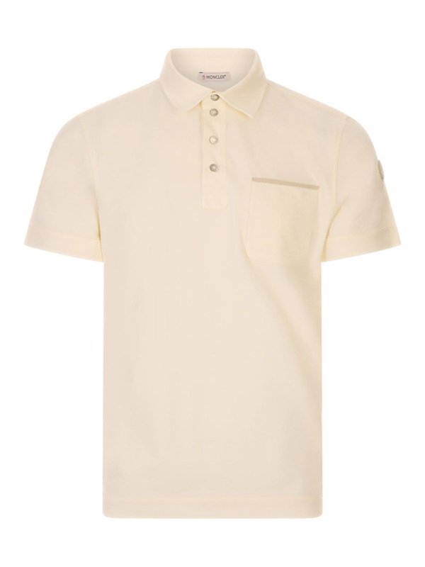 MONCLER: polo shirts - Ss Polo