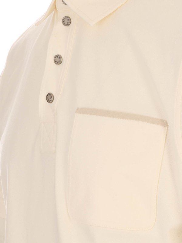 The Best Shops MONCLER: polo shirts - Ss Polo