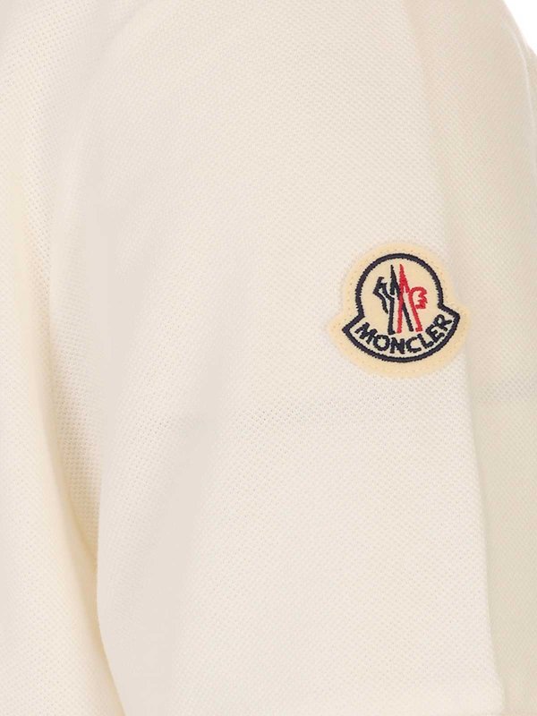 The Best Shops MONCLER: polo shirts - Ss Polo