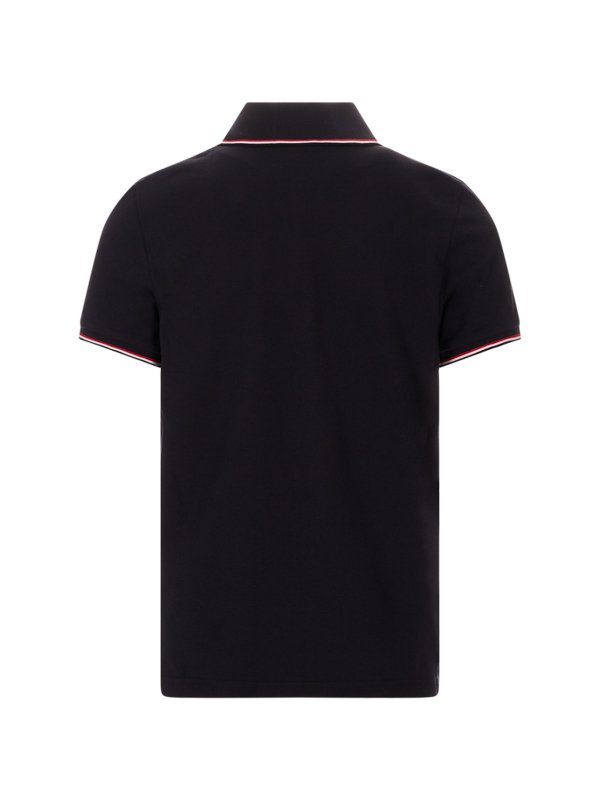 MONCLER: Poloshirts online - Poloshirt - Blau