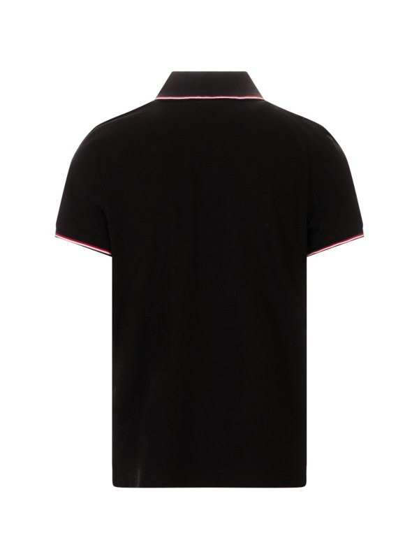 MONCLER: Polos  online - Polo - Noir