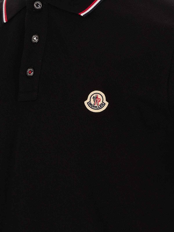 The Best Shops MONCLER: Polos  - Polo - Noir