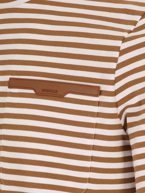 The Best Shops MONCLER: t-shirts - Ss Tshirt
