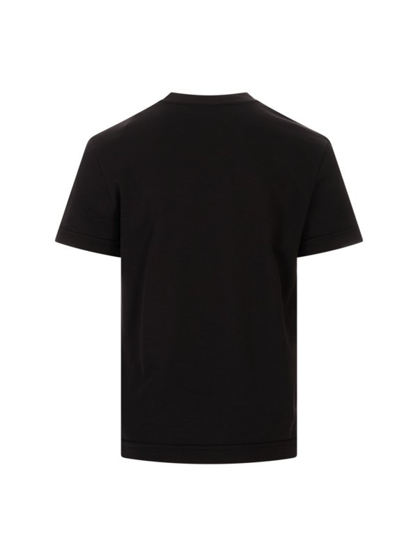 MONCLER: T-shirts online - T-Shirt - Schwarz