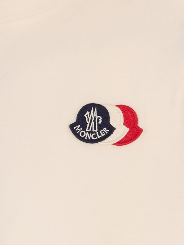 The Best Shops MONCLER: t-shirts - Ss Tshirt