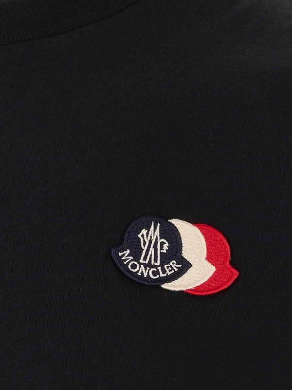 The Best Shops MONCLER: t-shirts - Ss Tshirt