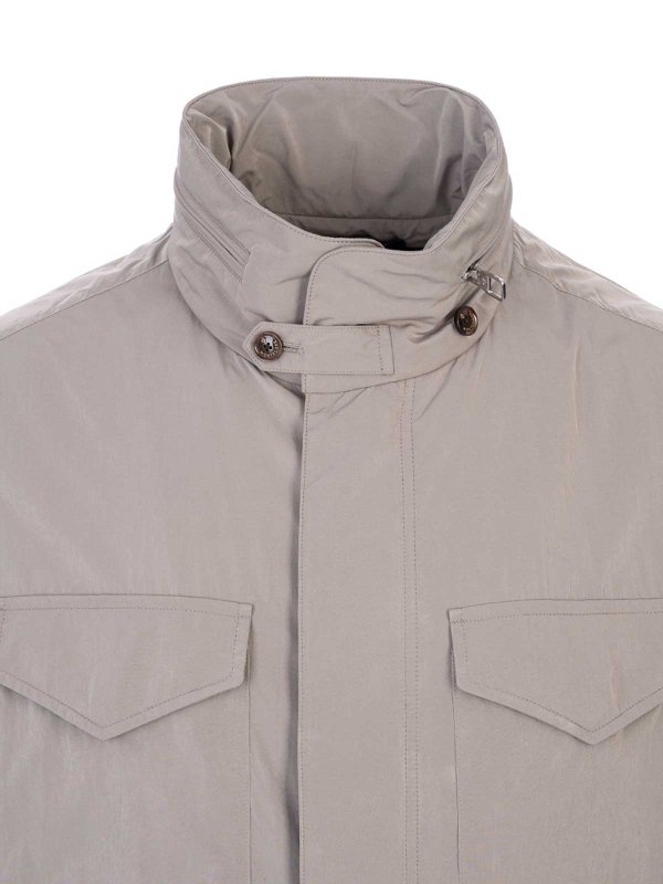 The Best Shops Montecore: Chaquetas casual - Chaqueta Casual - Gris