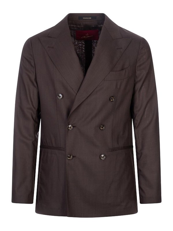 Montecore: Blazer - Blazer - Marrón