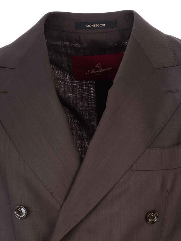 The Best Shops Montecore: Blazer - Blazer - Marrón
