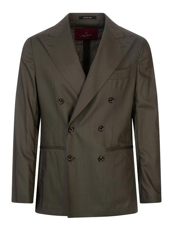 Montecore: giacche blazer - Giacca Doppiopetto