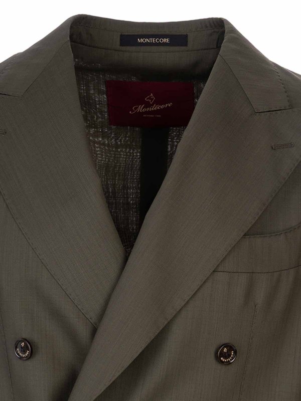 The Best Shops Montecore: giacche blazer - Giacca Doppiopetto