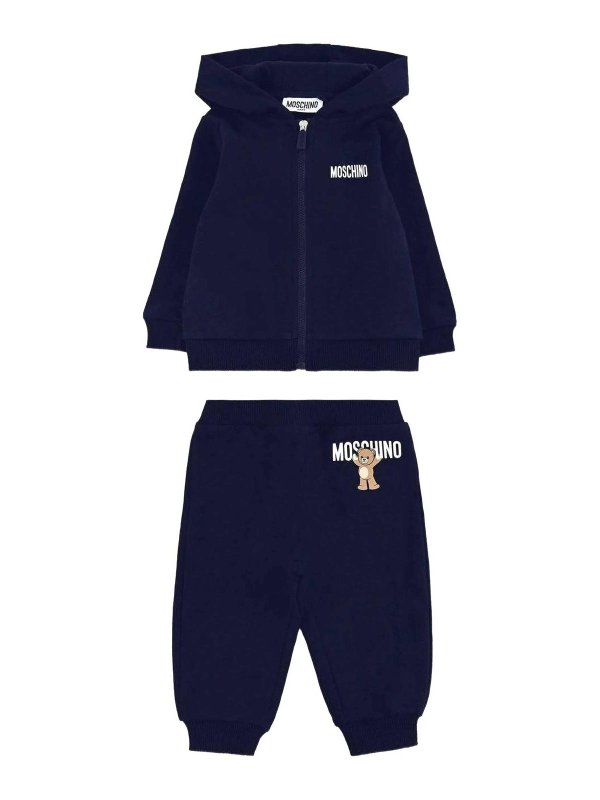 Moschino Kids: Traininghosen - Traininghose - Blau