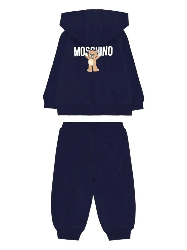 The Best Shops Moschino Kids: Traininghosen - Traininghose - Blau