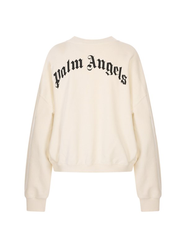 Palm Angels: Sweatshirts und Pullover online - Sweatshirt - Weiß
