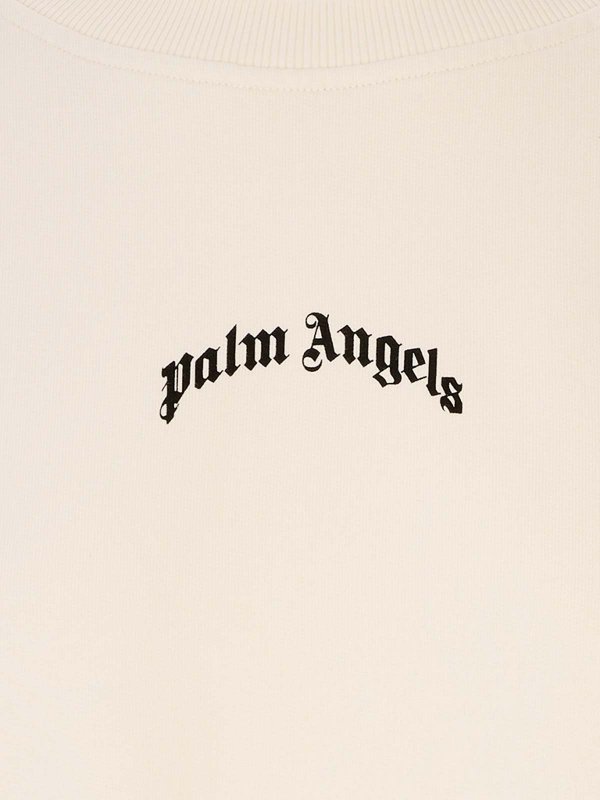 The Best Shops Palm Angels: Sweatshirts und Pullover - Sweatshirt - Weiß