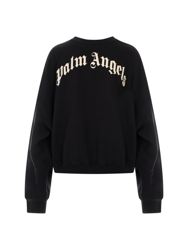 Palm Angels: スウェット＆セーター online - スウェットシャツ/セーター - 黒