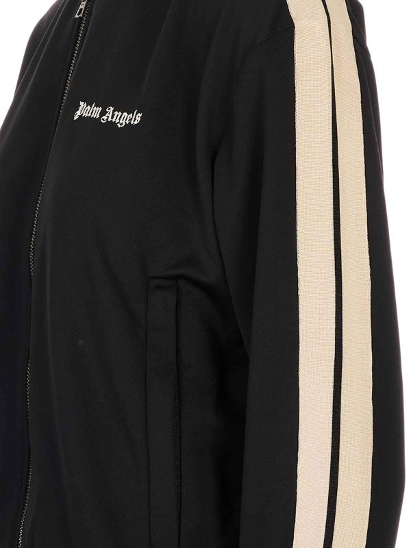 The Best Shops Palm Angels: Bomberjacken - Bomberjacke - Schwarz
