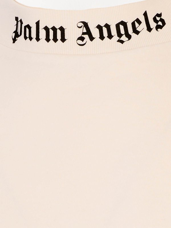 The Best Shops Palm Angels: t-shirts - Classic Logo Mini Tee