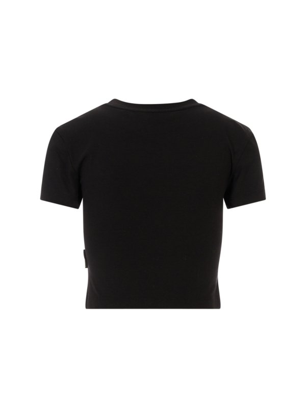 Palm Angels: T-shirts online - T-Shirt - Schwarz