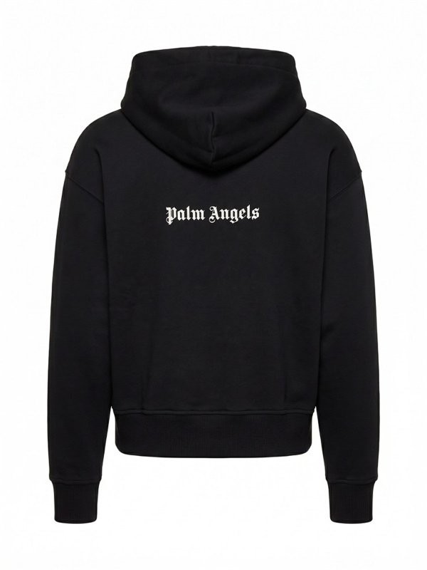 The Best Shops Palm Angels: Sudaderas y suéteres - Sudadera - Negro