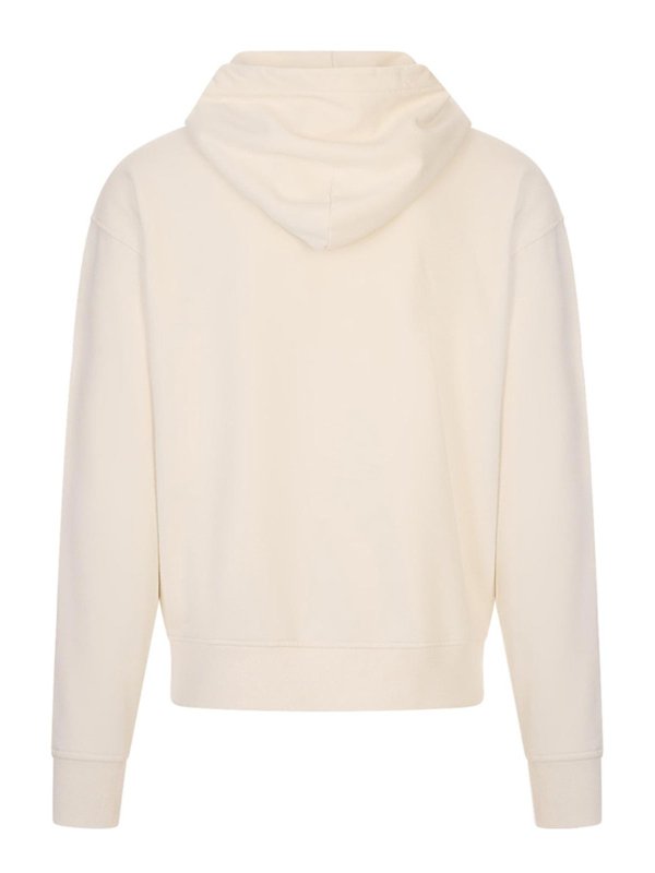 Palm Angels: Sweatshirts und Pullover online - Sweatshirt - Weiß