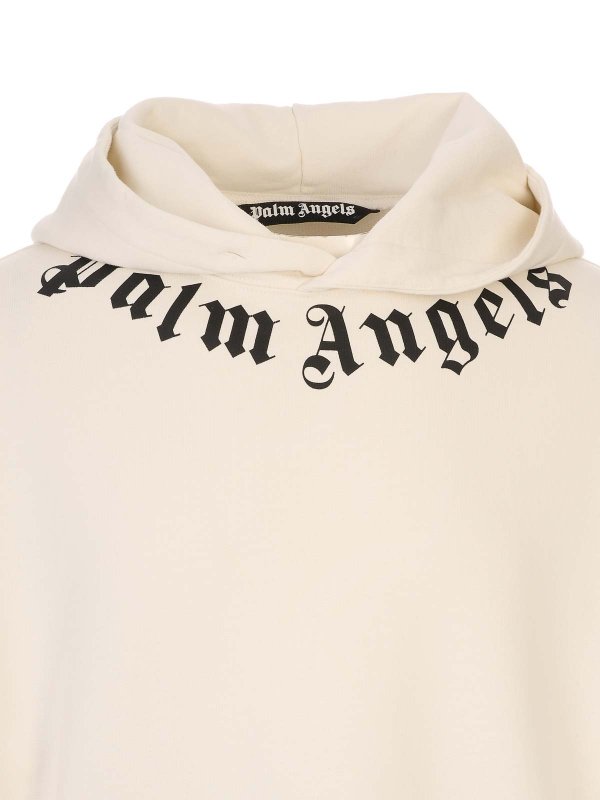 The Best Shops Palm Angels: Sweatshirts und Pullover - Sweatshirt - Weiß