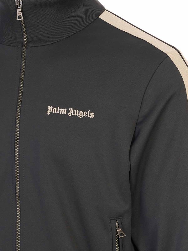 The Best Shops Palm Angels: カジュアルジャケット - カジュアルジャケット - グレー