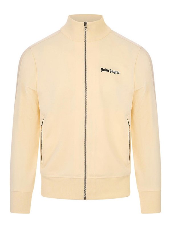 Palm Angels: Casualjacken - Casualjacke - Weiß