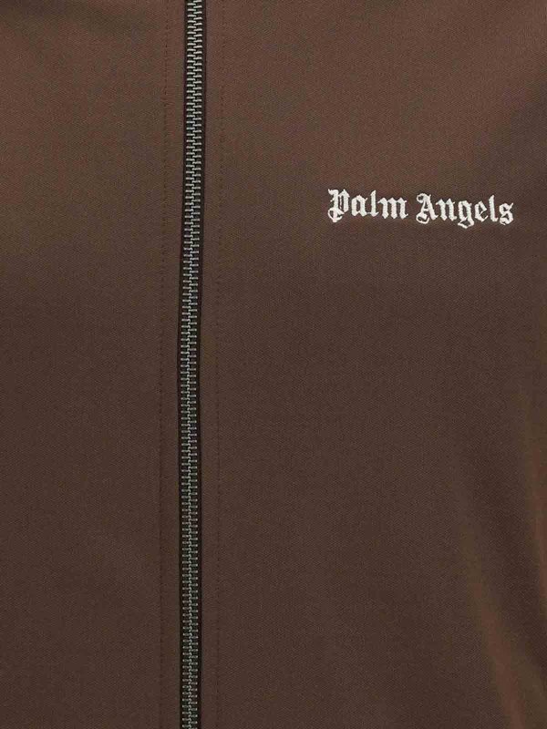 The Best Shops Palm Angels: カジュアルジャケット - カジュアルジャケット - ブラウン