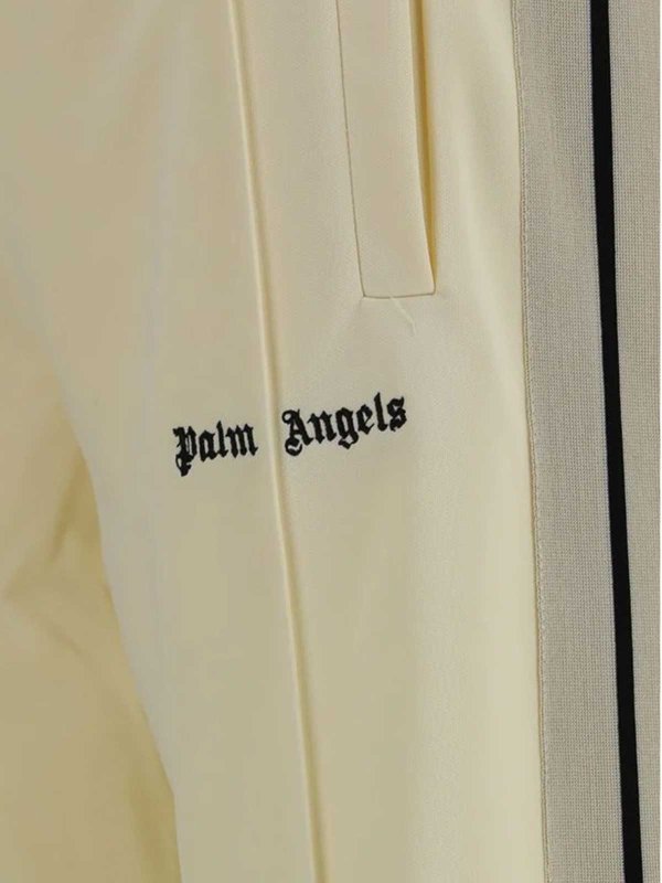 The Best Shops Palm Angels: スウェットパンツ - トラックスーツ ボトムス - 白
