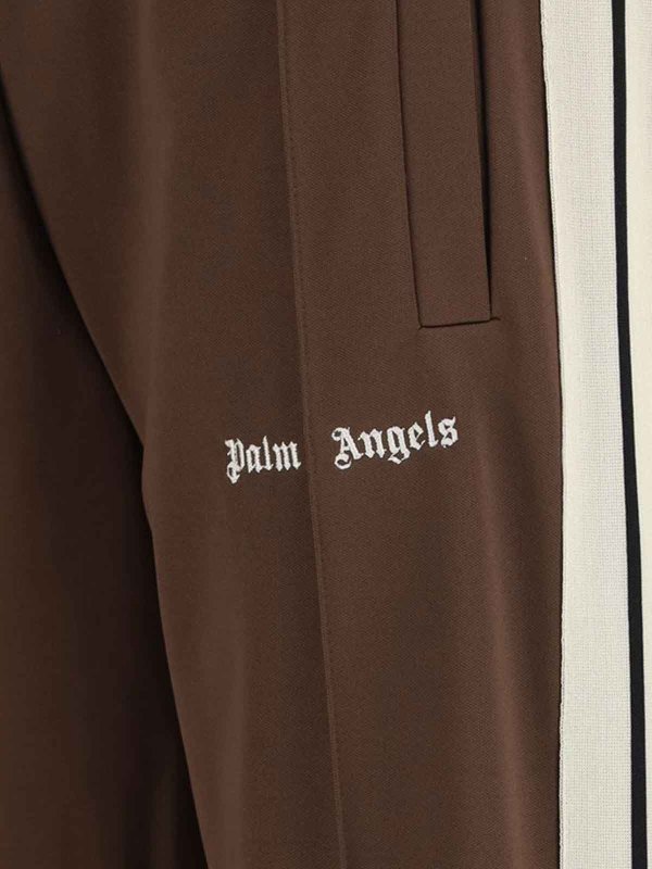 The Best Shops Palm Angels: Traininghosen - Traininghose - Braun