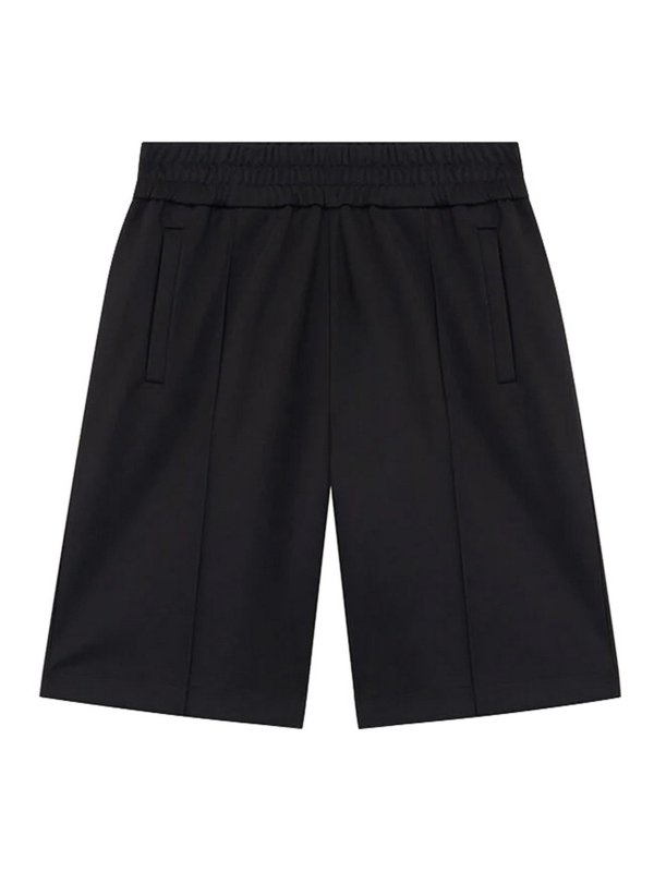 Palm Angels: Hosen Shorts - Shorts - Schwarz