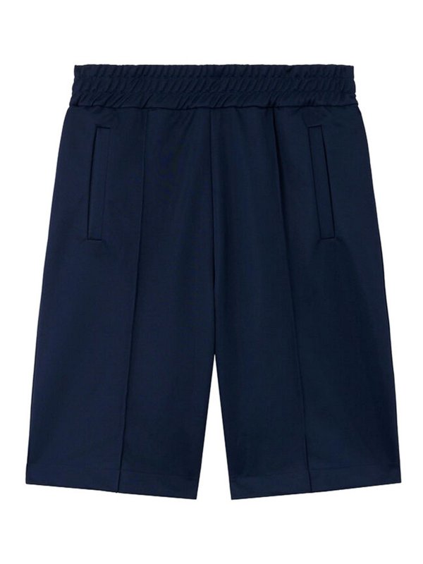 Palm Angels: Hosen Shorts - Shorts - Blau