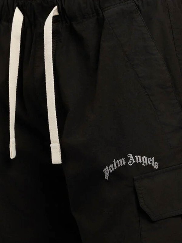 Palm Angels: Hosen Shorts online - Shorts - Schwarz