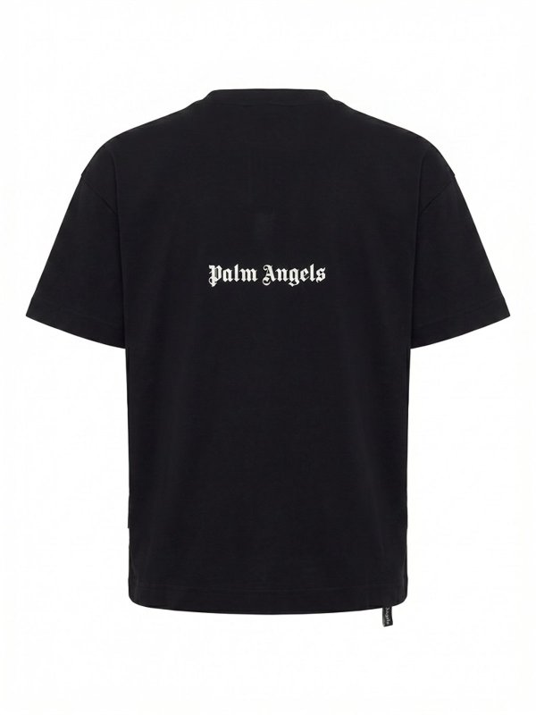 Palm Angels: T-shirts online - T-Shirt - Schwarz