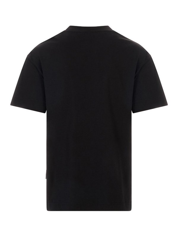 Palm Angels: t-shirts online - Neck Logo Regular Tee